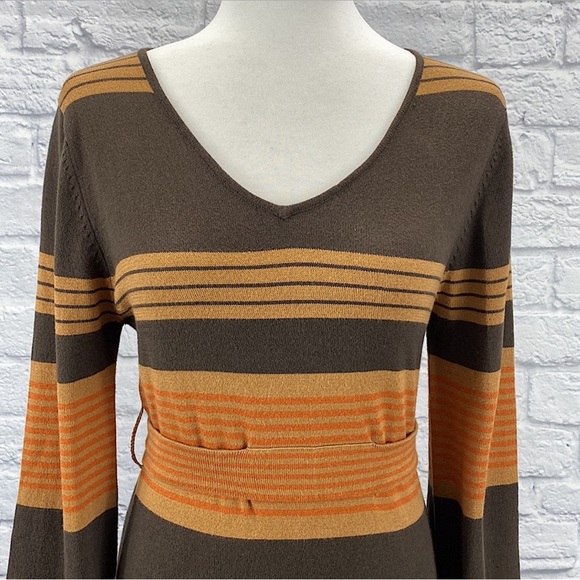 PrAna Bell Sleeve Sweater Dress Casual - Picture 4 of 6